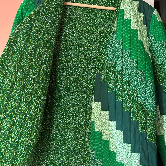 VINTAGE QUILTED JACKET - Picture 6 of 7